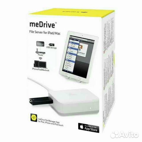 Kanex meDrive(IOSwebdav) - файл-сервер