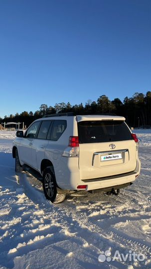 Toyota Land Cruiser Prado 3.0 AT, 2010, 236 000 км