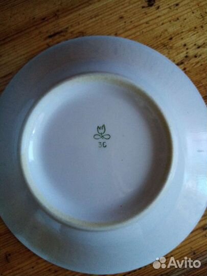 Столовый сервиз вфз