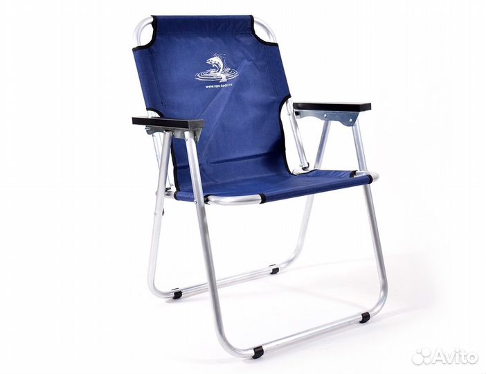 Кресло шезлонг складное алюминий AKS-08B новое