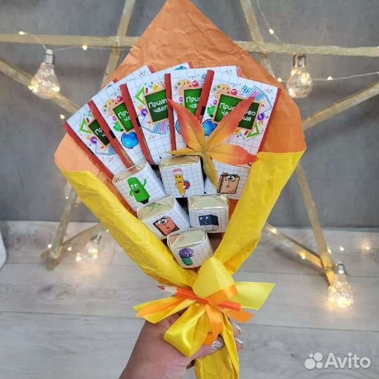 Букет для учителей