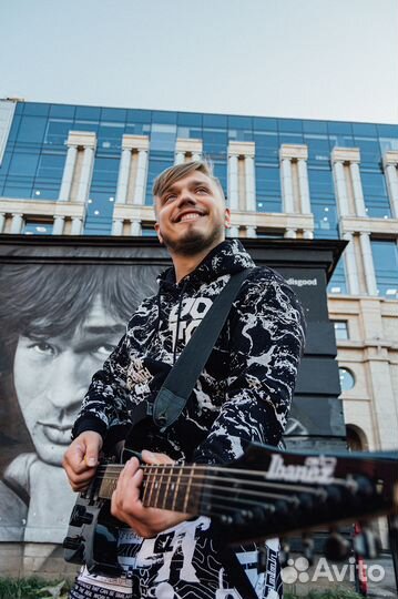 Уроки вокала, гитары и электрогитары в Москве