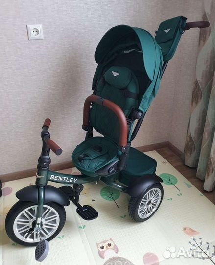 Трехколесный велосипед bentley