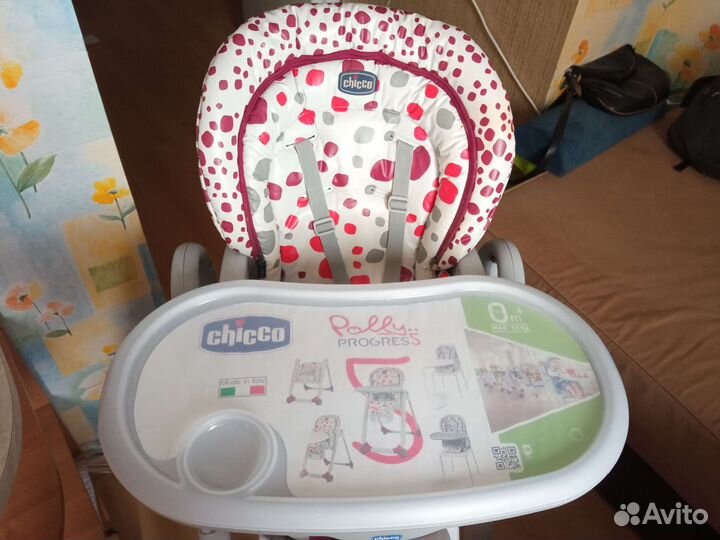 Стульчик для кормления Chicco Polly Progres 5