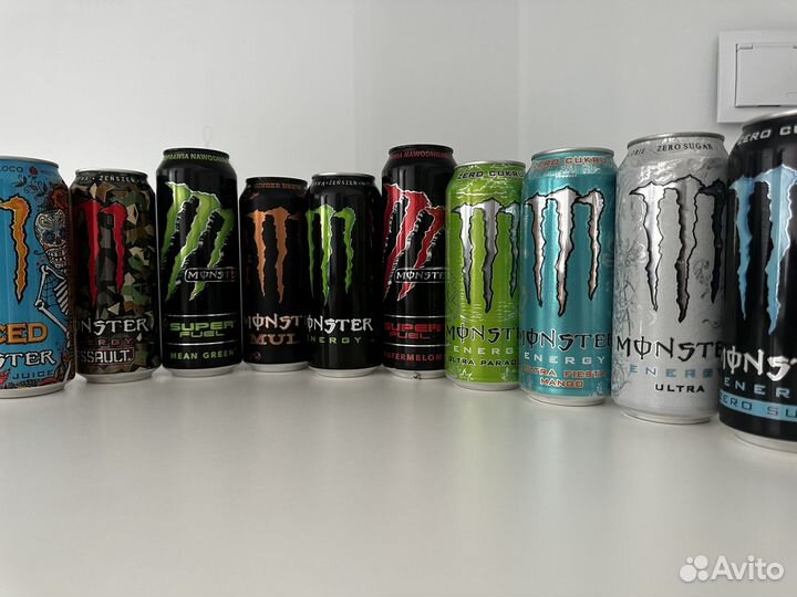 Энергетический напиток monster опт и мелкий опт