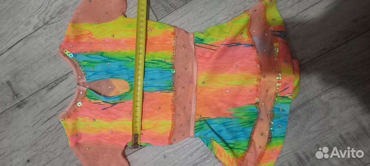 Костюм купальник для художественной гимнастики