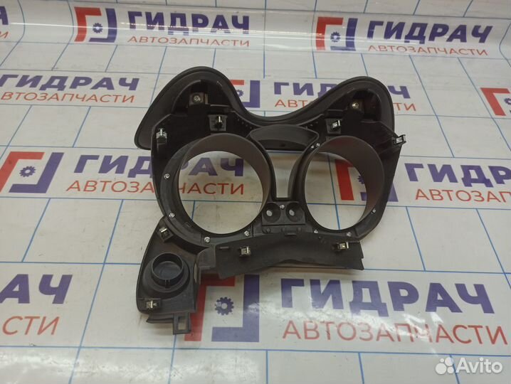 Накладка декоративная на панель приборов Nissan Juke (YF15) 68240-1KZ0A