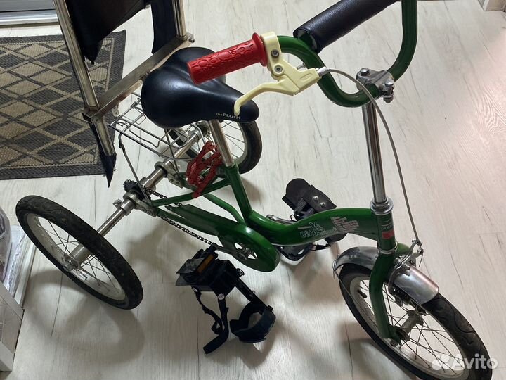 Велосипед для детей дцп
