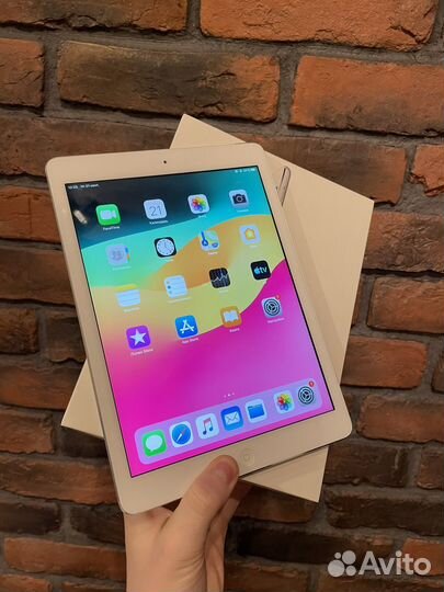iPad Air 64гб ростест, акб 89