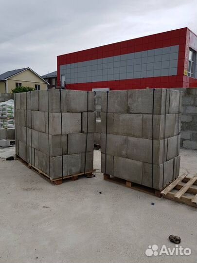 Блок строительный полистиролбетон