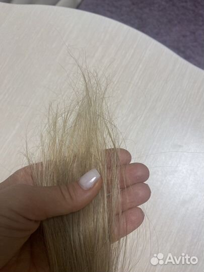 Волосы натуральные