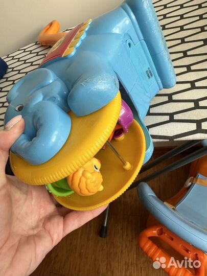 Музыкальная каталка kiddieland