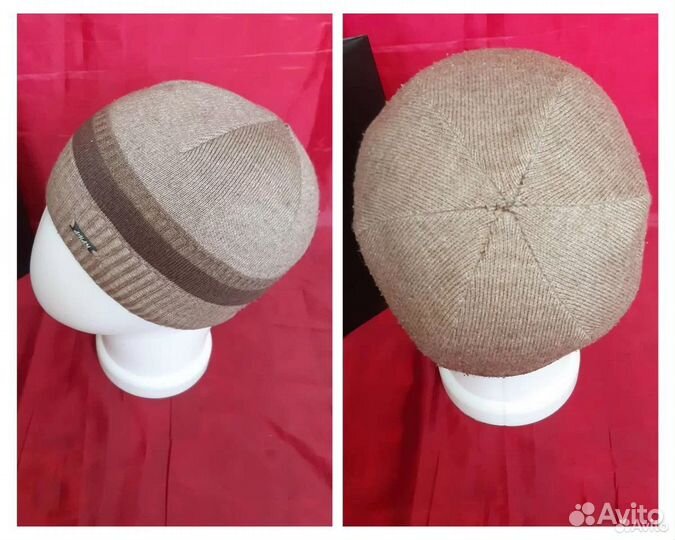 50-52-54см Пакетом шапки + снуд для мальчика осень