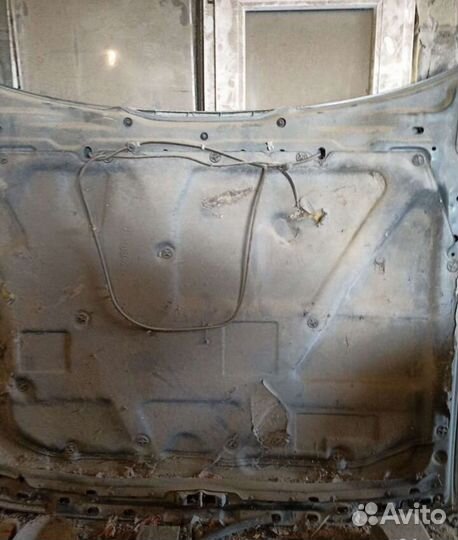 Капот bluebird t72