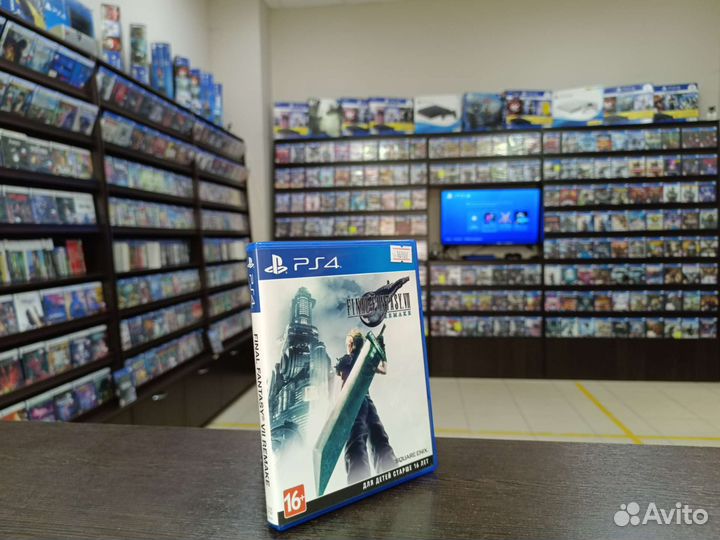 Final Fantasy VII remake PS4 (возможен обмен)
