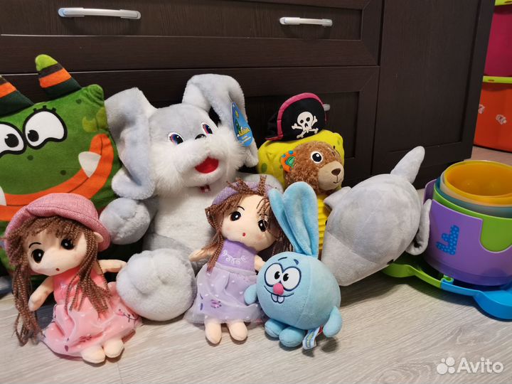 Игрушки пакетом