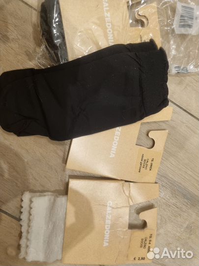 Носки 0-12 мес кальцедония