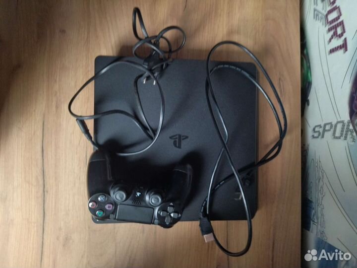 PS4 Slim, 1000 гб
