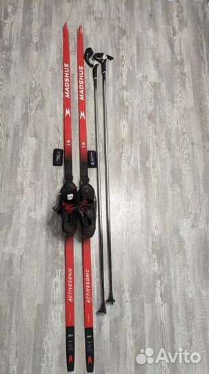 Лыжи беговые madshus классические