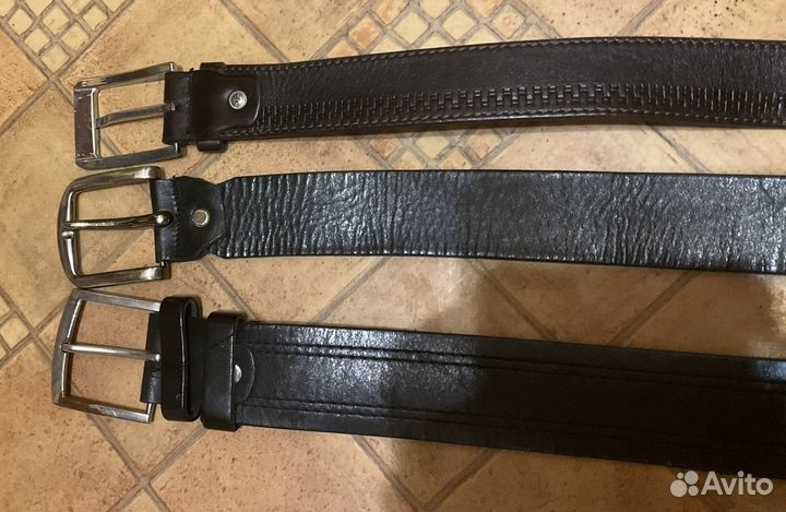 Ремень кожаный