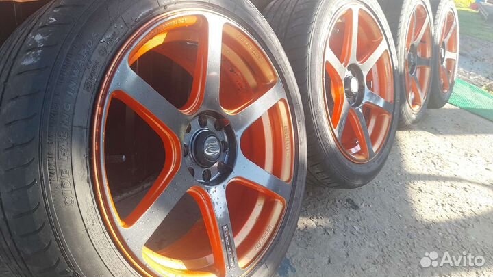 Японские диски SakuraWheelsR17 4/100,4/114