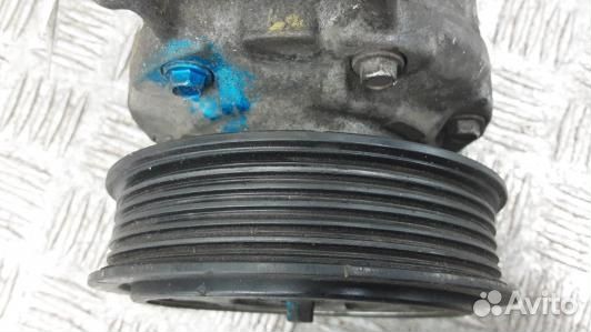 Компрессор кондиционера бензиновый audi A4 B5 (PSE