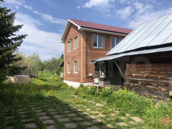 Дом 120 м² на участке 40 сот.