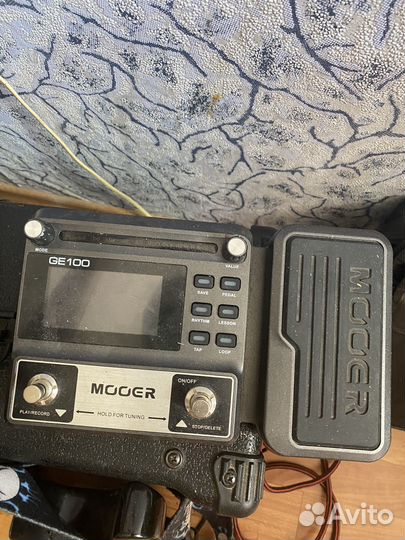Гитарный процессор mooer ge100