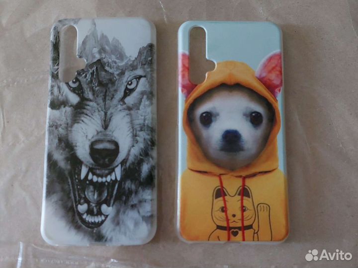 Чехлы на телефон Honor 20