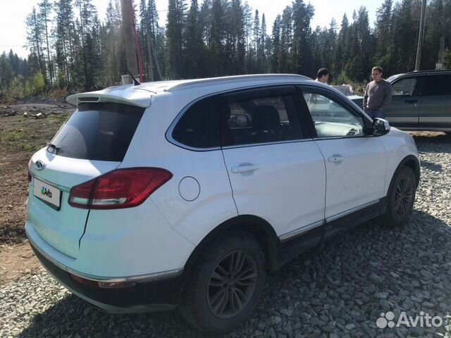 Chery Tiggo 5 2.0 CVT, 2017, 138 550 км