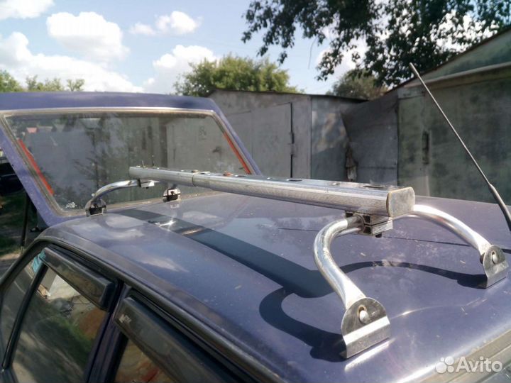 Поперечная балка на крышу авто, для автосвета