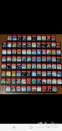 Nintendo switch игры