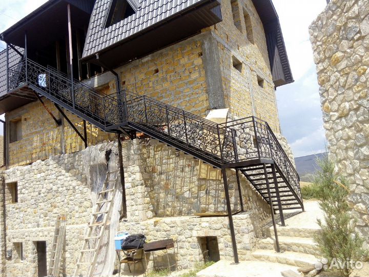 Сварочные работы, ковка и металлоконструкции