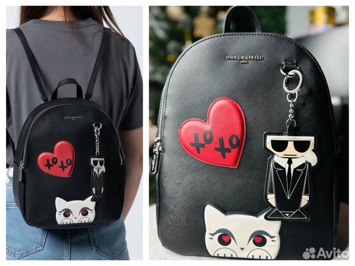 Рюкзак женский karl lagerfeld