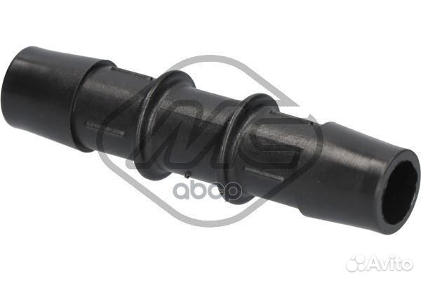 Соединитель прямой D16MM 00046 metalcaucho