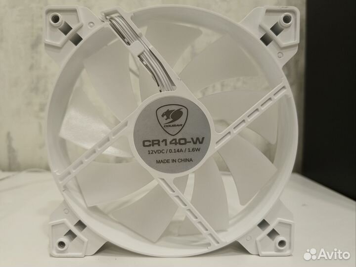 Вентиляторы cougar argb