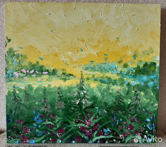 Картина маслом на холсте