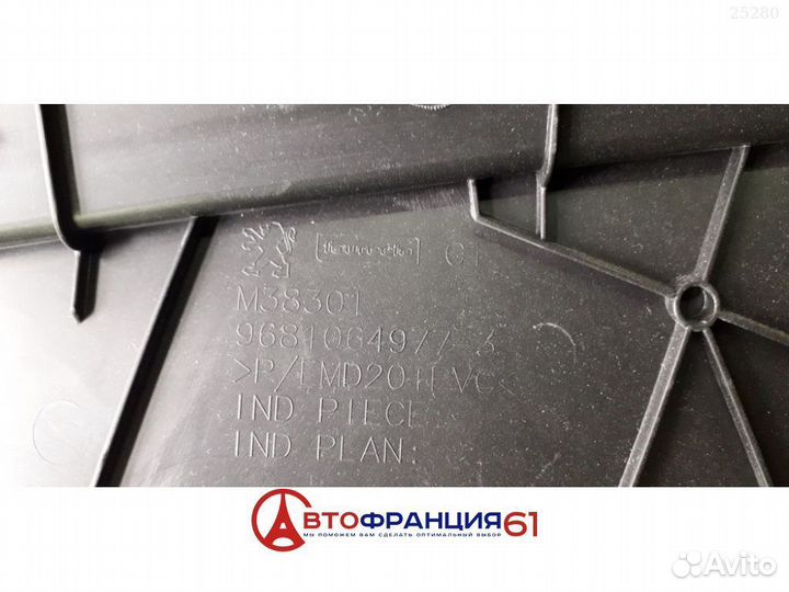 Карта двери, 9681064977 peugeot 308, 3025286