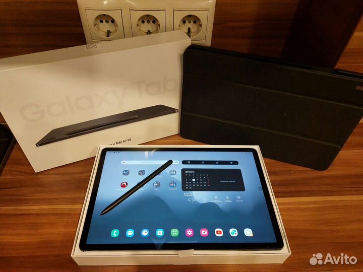 Samsung galaxy tab s7 fe 6/128Gb sim, s pen, черны
