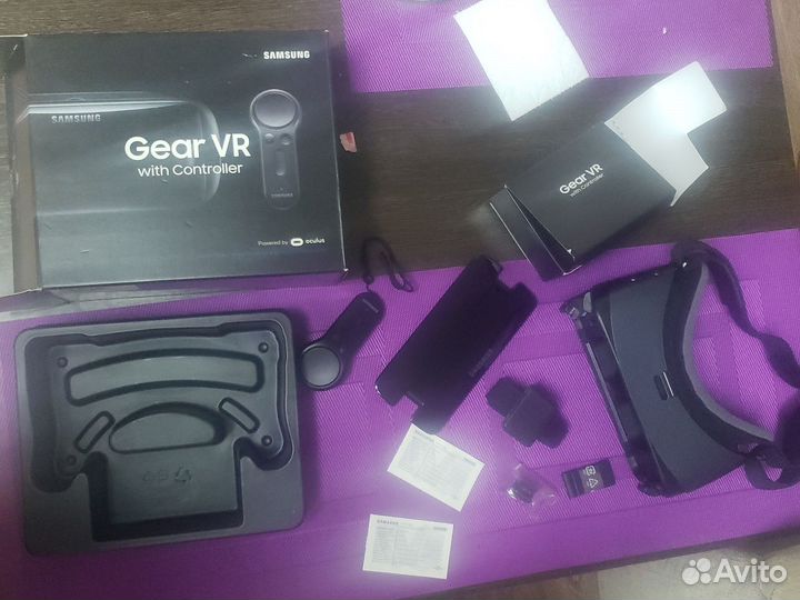 Очки виртуальной реальности samsung gear VR