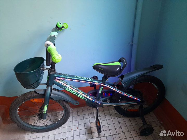 Детский велосипед