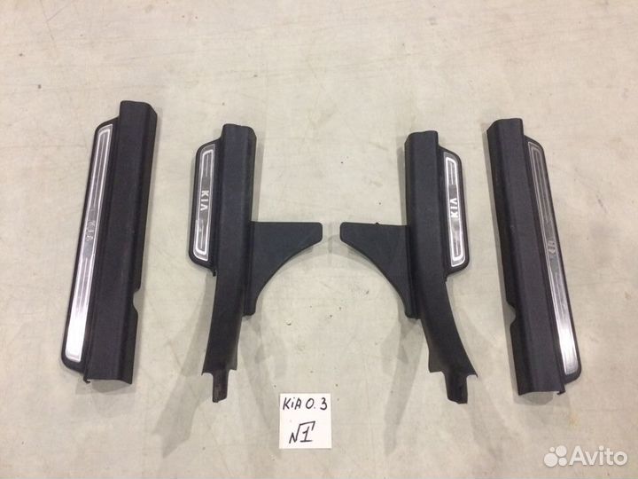 Обшивка и накладки салона KIA Optima 3