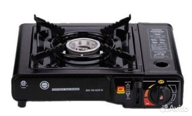 Газовая плита походная