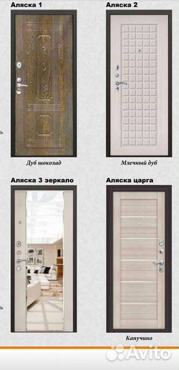 Дверь входная