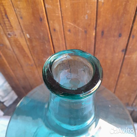 Бутыль 10 литров стекло