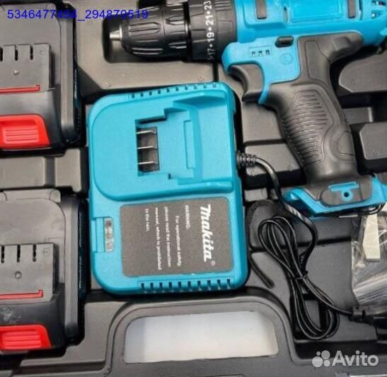 Ударный шуруповерт Makita 26v