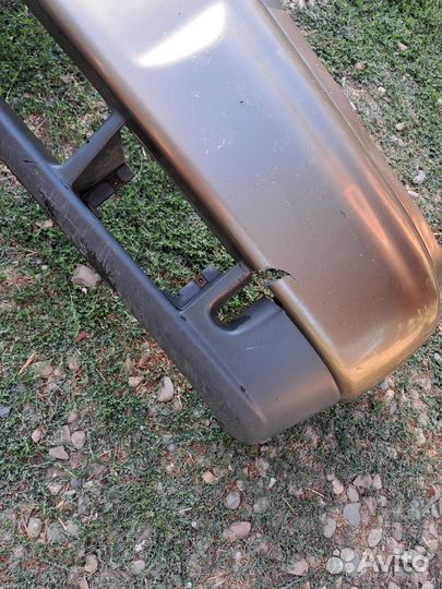 Бампер передний на ваз 2112