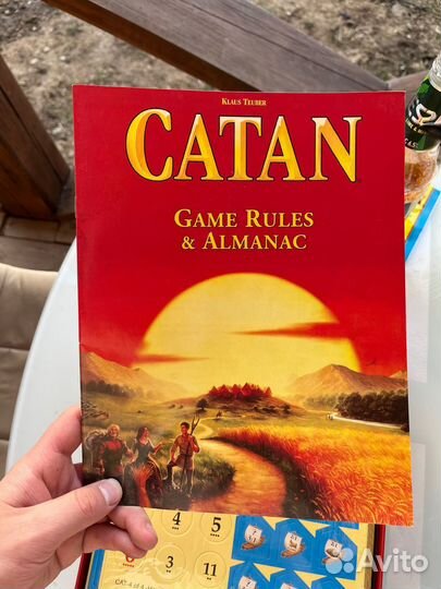 Настольная игра Катан