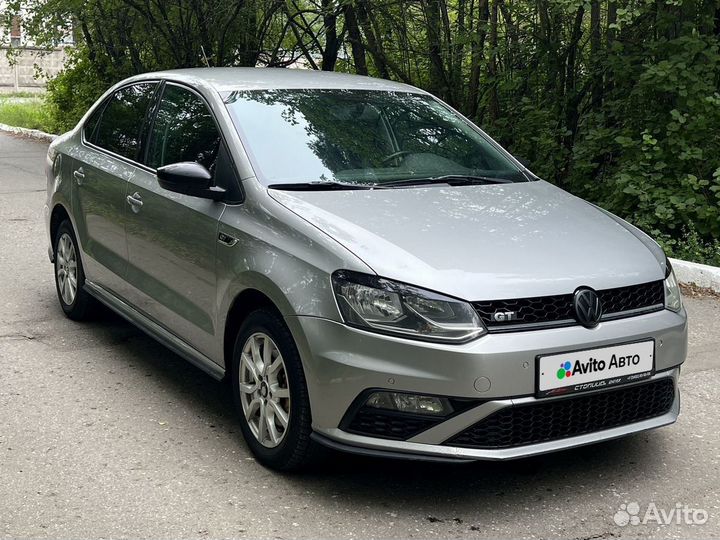 Volkswagen Polo 1.4 AMT, 2018, 164 190 км