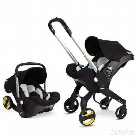 Коляска автокресло foofoo